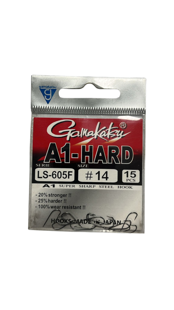 Ami Gamakatsu A1 Hard LS-605F – foto 2