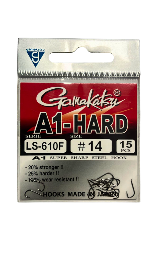 Ami Gamakatsu A1 Hard LS-631F – foto 2