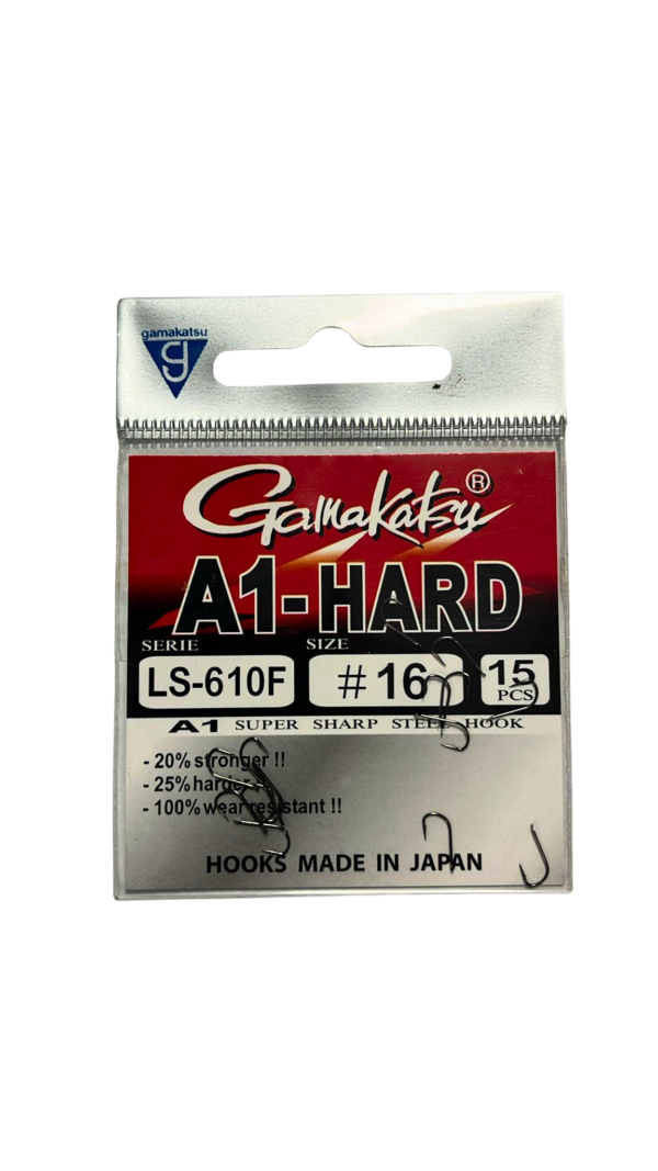 Ami Gamakatsu A1 Hard LS-610F – foto 2