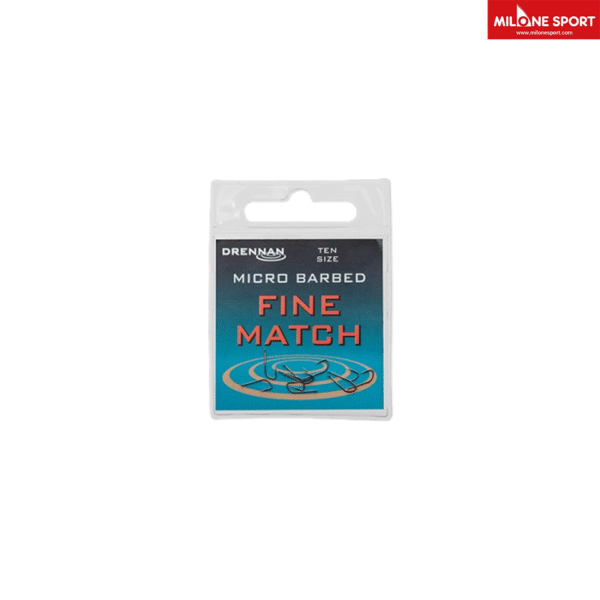 Drennan - Fine Match