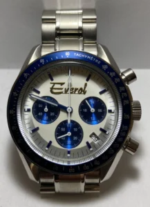 EVEROL White-Blu orologio