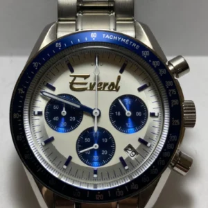 EVEROL White-Blu orologio
