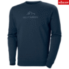 Felpa a girocollo in cotone F2F Helly Hansen