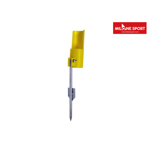 Piccolo delfino a riposo a terra Konger Rod Rest Ground | Poggiacanna da Terreno