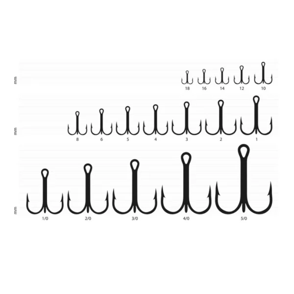 Kamatsu - Ancorette Treble Hook Round