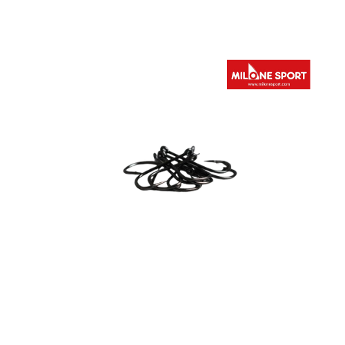 Ami Lion-Fish in carbonio nero ad occhiello per pesca sportiva