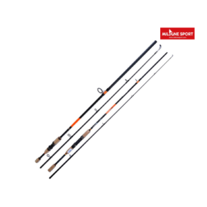 canna da viaggio, travel spin, konger vistar, spinning luccio, spinning lucioperca, canna 4 pezzi, pesca in vacanza, anelli sic, milone sport, ingombro 65cm Mitchell - Rod Fluid canna da spinning