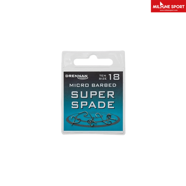 Drennan - Super Spade Micro Barbed sz. 18