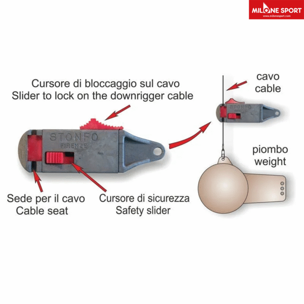 Gancio Universale Stonfo