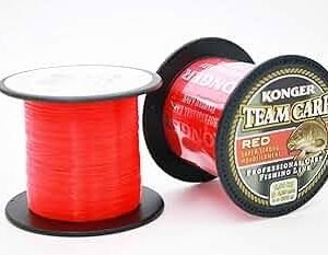 Filo in nylon siliconato rosso