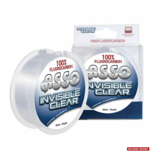Asso - Invisible Clear Fluorocarbon