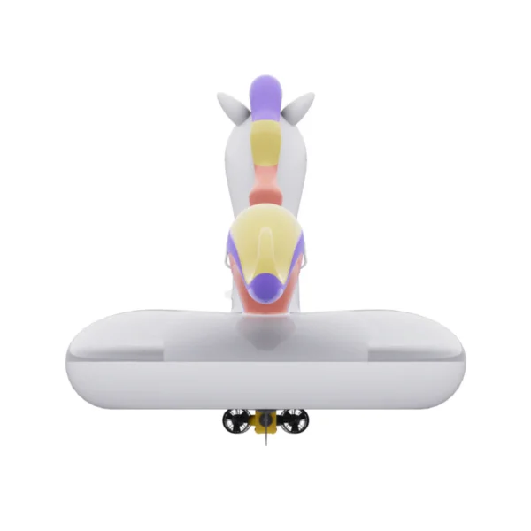 Lefeet Fizzyfloat Unicorn - con telecomando