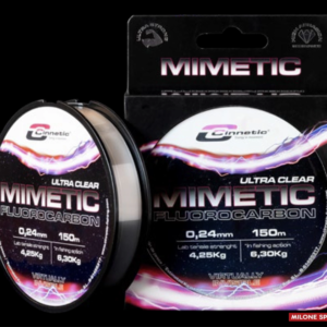Filo Cinnetic Mimetic 100% Fluorocarbon - Invisibile e Forte