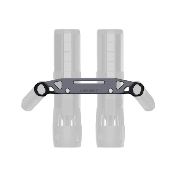 LEFEET P1 XR Kit Dual Rail