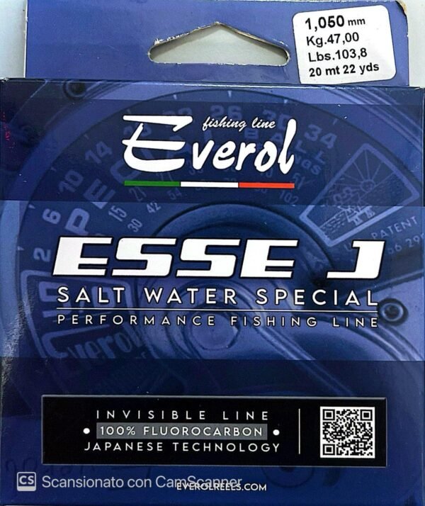 Everol Esse J Fluorocarbon 1050m Everol Esse J Fluorocarbon 1050m