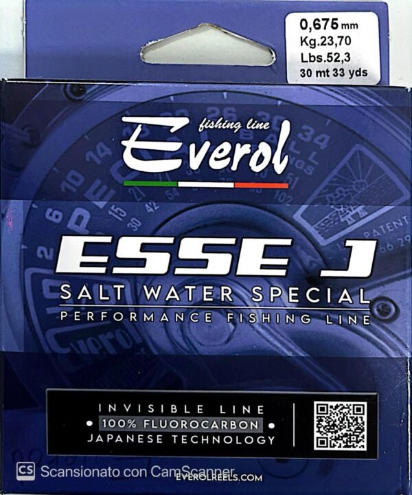 Everol Esse J Fluorocarbon 675m Everol Esse J Fluorocarbon 675m