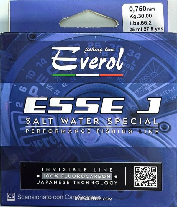 Everol Esse J Fluorocarbon 750m Everol Esse J Fluorocarbon 750m