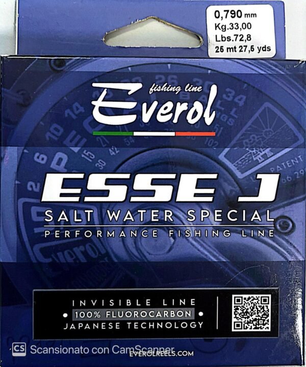 Everol Esse J Fluorocarbon 790m Everol Esse J Fluorocarbon 790m
