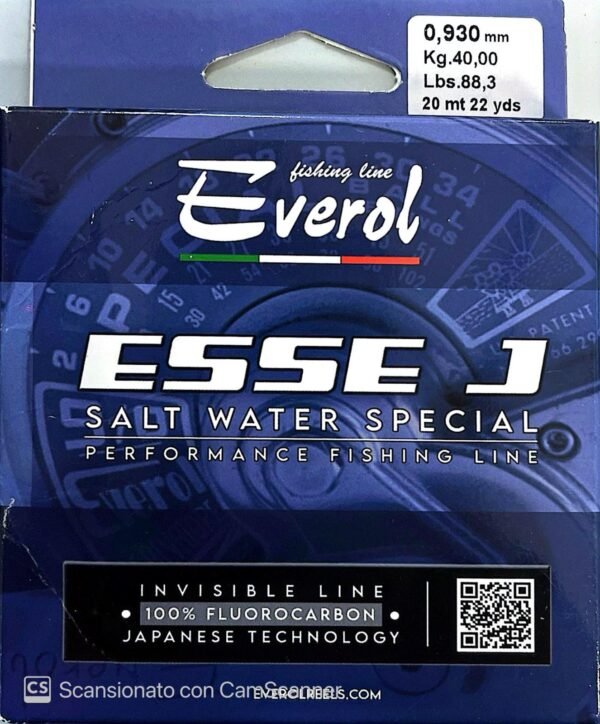 Everol Esse J Fluorocarbon 930m Everol Esse J Fluorocarbon 930m