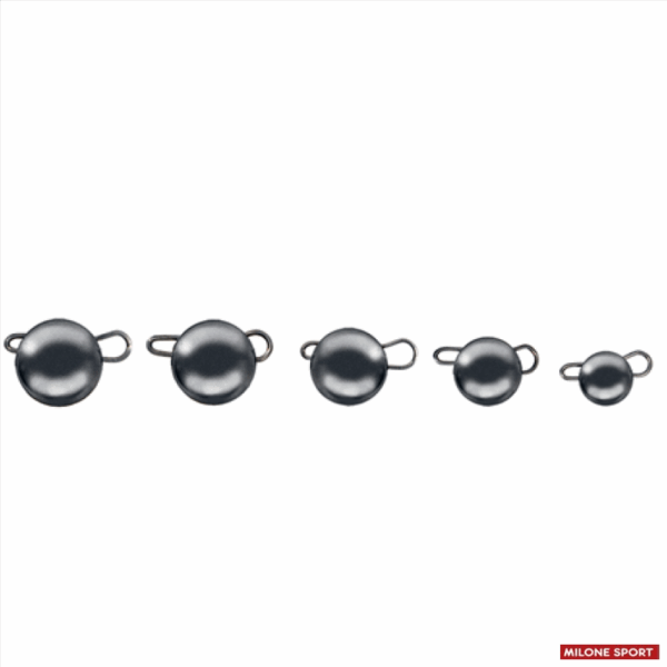 Zavorre Pieghevoli in Tungsteno 1g – Kamatsu (3 pz)