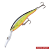 dtdhotsteel Esca artificiale Rapala Deep Tail Dancer – foto 3