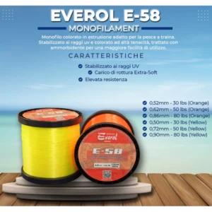everol e-58 monofilo everol e-58 monofilo