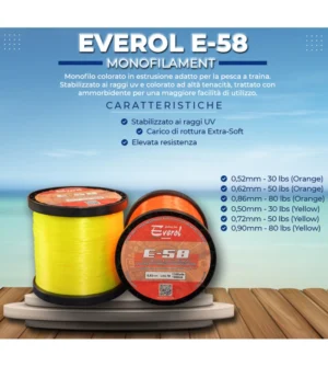 everol e-58 monofilo