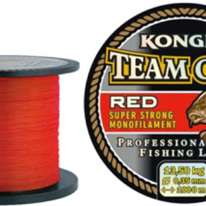 Konger World Champion Fluorocarbon Steelon Coated