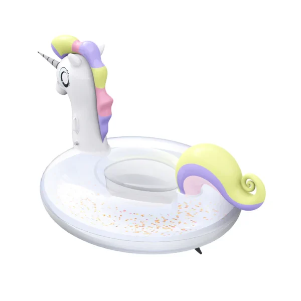 Lefeet Fizzyfloat Unicorn - con telecomando