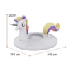Lefeet Fizzyfloat Unicorn - con telecomando