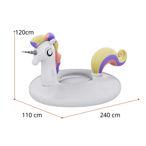 Lefeet Fizzyfloat Unicorn - con telecomando