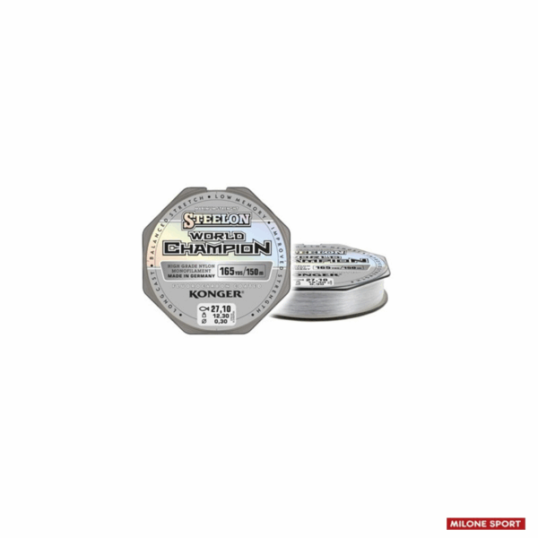 Konger, World Champion, Lenza In Fluorocarbonio, 0,10-0,30 | WhichOne - Foto 7