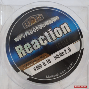 Fluorocarbon Reaction Lion Fish