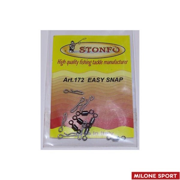 Stonfo Easy Snap in Acciaio