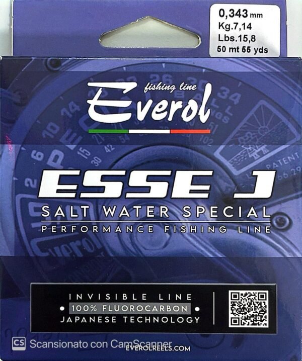 Everol Esse J Fluorocarbon 343m Everol Esse J Fluorocarbon 343m