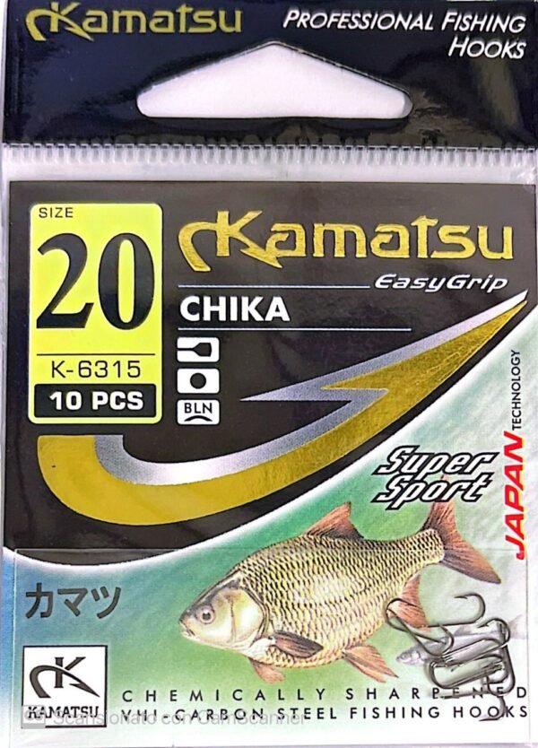 Kamatsu Chika 20 P