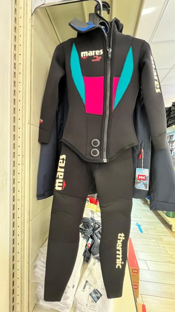 Tuta Mares Sub Ladies_rosa Tuta Mares Sub Ladies