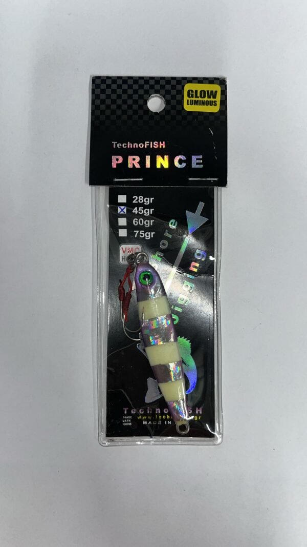 TechnoFISH PRINCE_45 TechnoFISH PRINCE