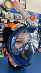 maschera Beuchat face smile_blu (2)