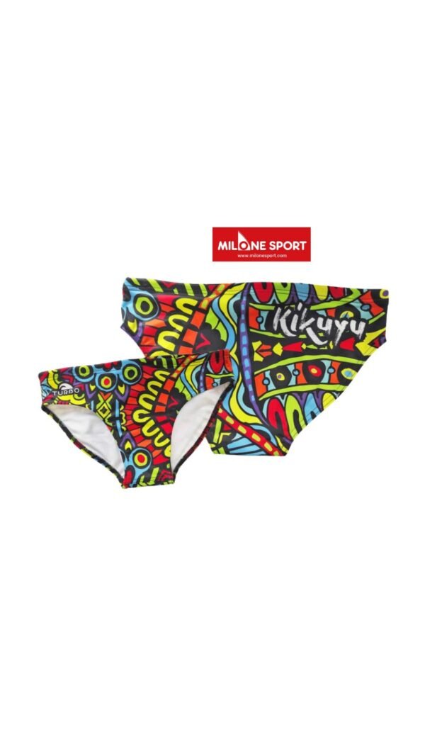 Turbo Costume Uomo Africa