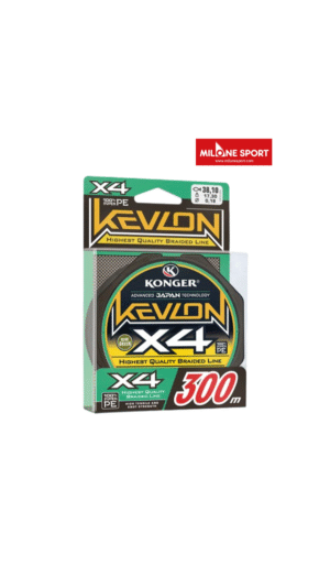 Konger Kevlon Black X4