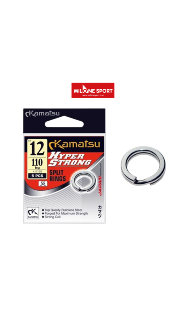 Hyper Strong Split Ring K-2199