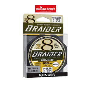 Konger Braider X8 Invisible