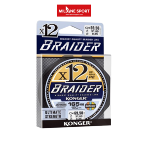 Braider X12 Multicolor