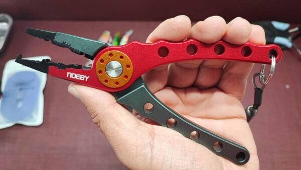 Pinza noeby 105 red fg 1015 Pinza noeby 105 red fg 1015