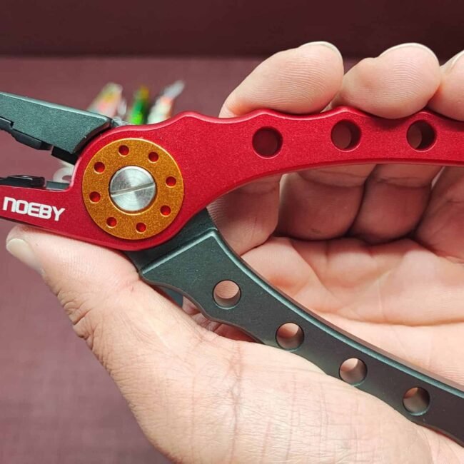Pinza noeby 105 red fg 1015