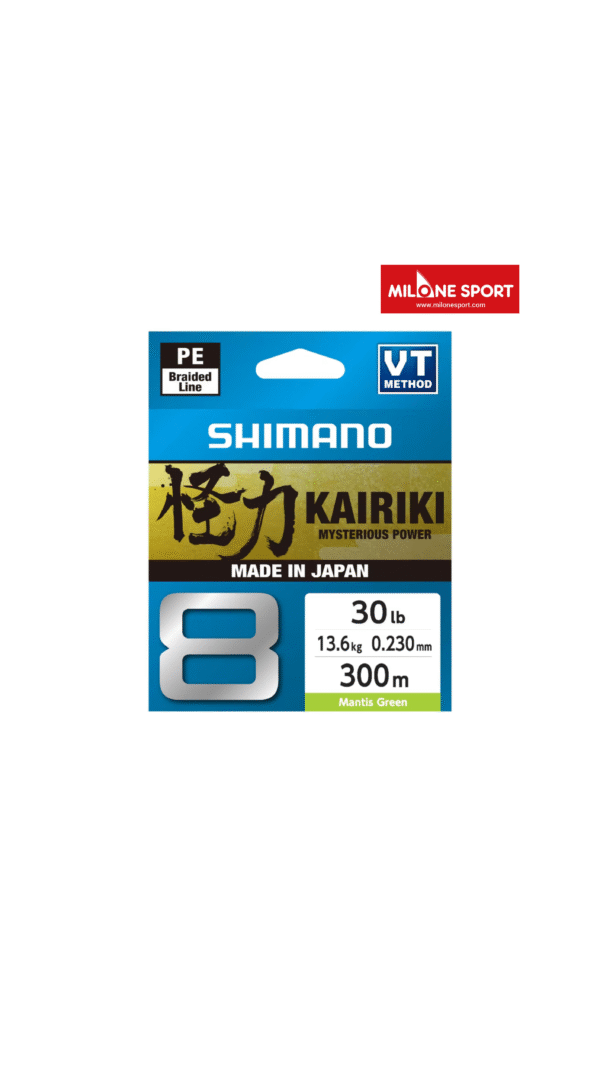 Shimano Trecciato Lenze Kairiki