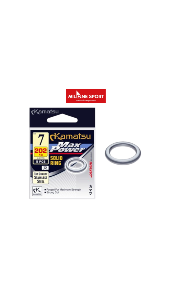 Solid Ring Max Power K-2200