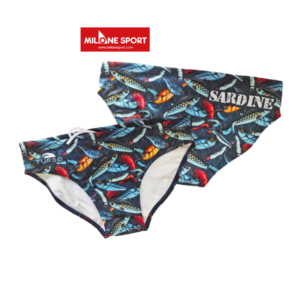 Turbo Costume Uomo Sardine