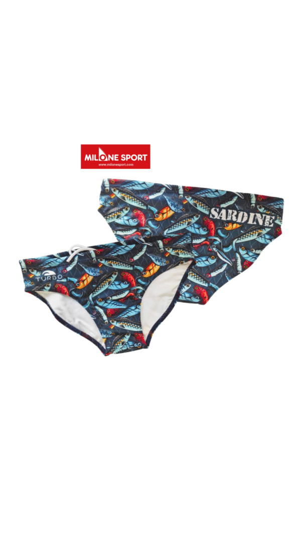 Turbo Costume Uomo Sardine